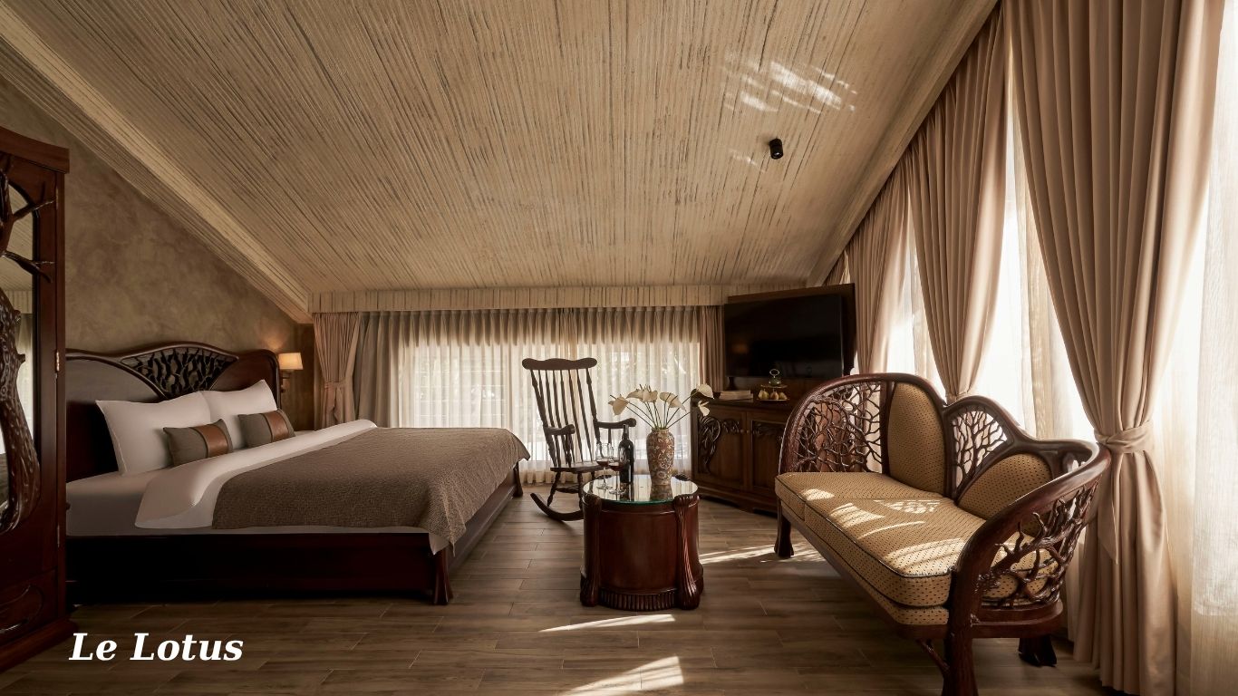 4-Star Le Récit Boutique Hôtel de Dalat