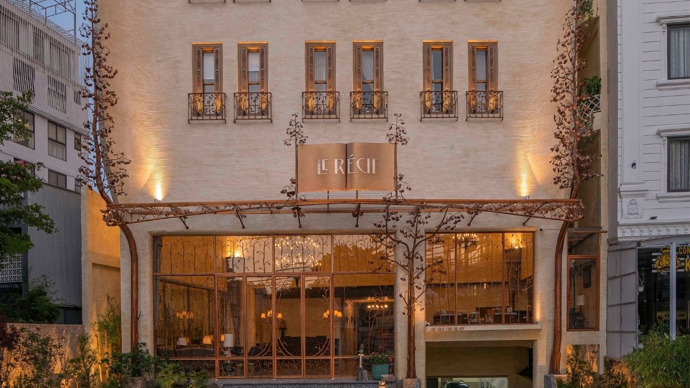 4-Star Le Récit Boutique Hôtel de Dalat