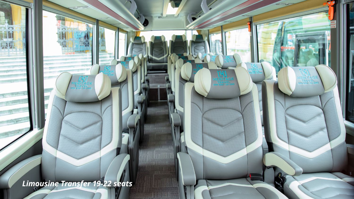 Halong heritage luxury day cruise