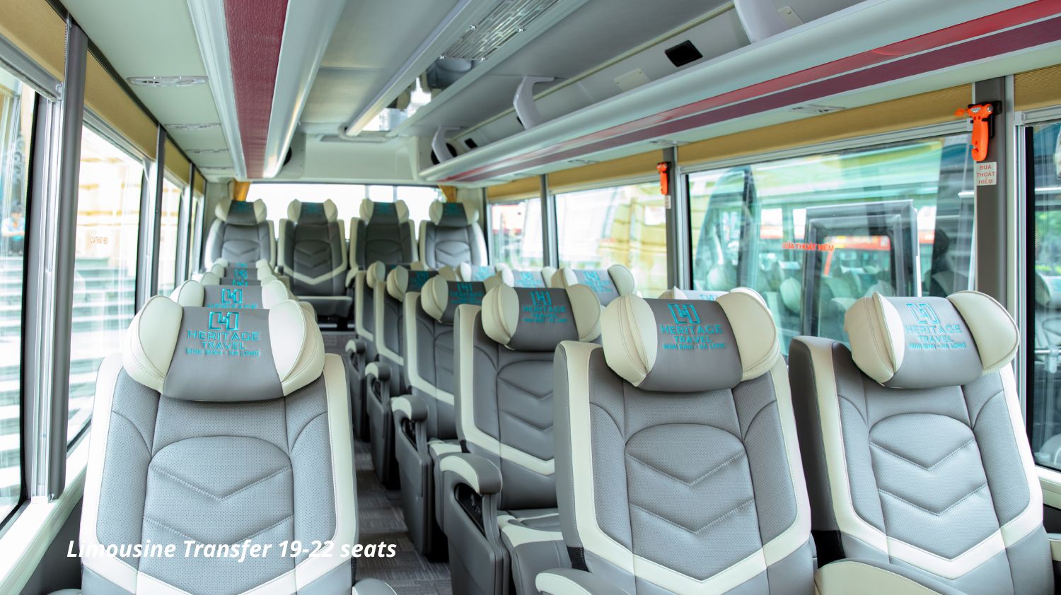 Halong heritage luxury day cruise