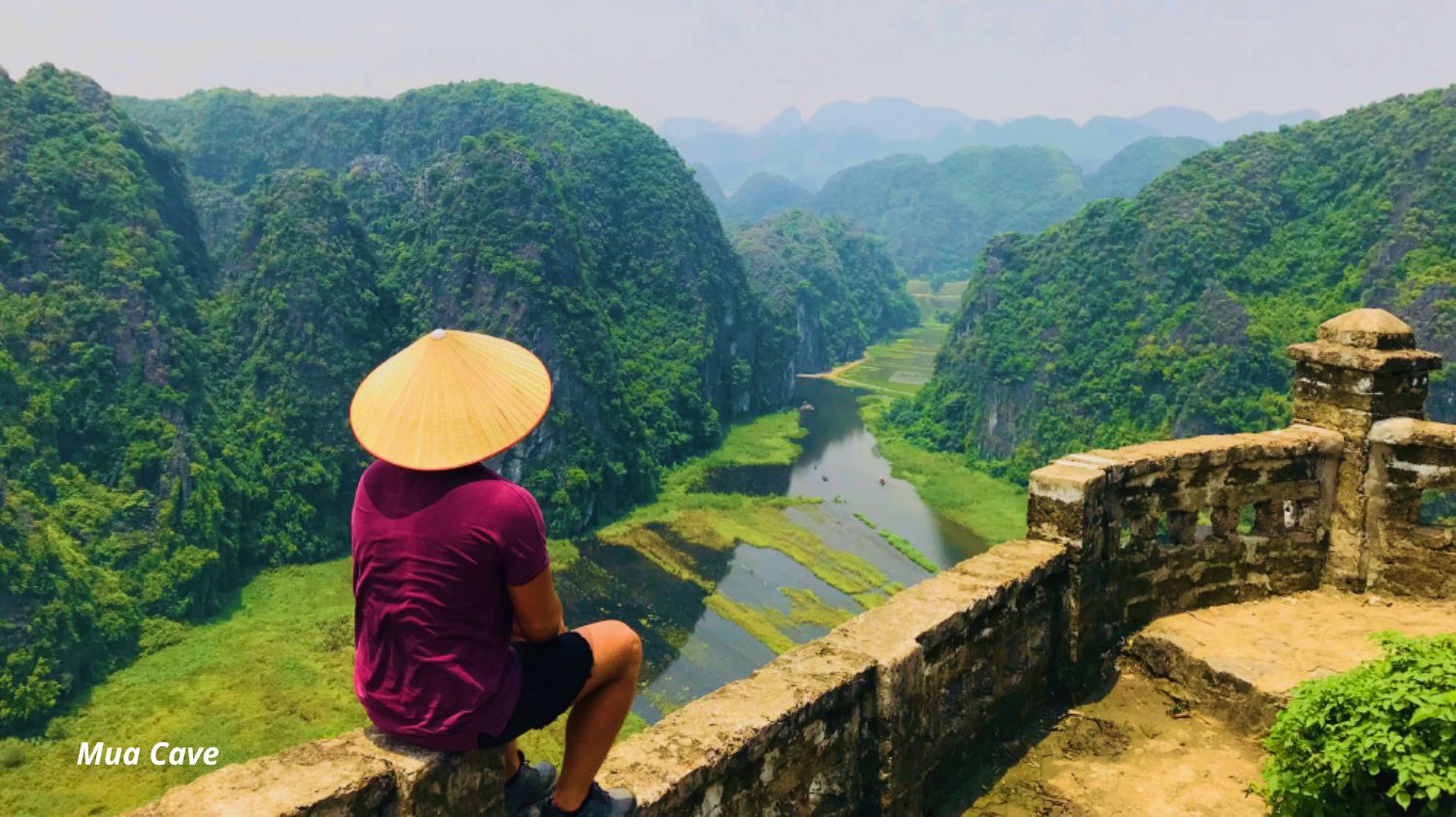 Hoa Lu - Tam Coc (or Trang An) - Mua Cave Full Day Tour