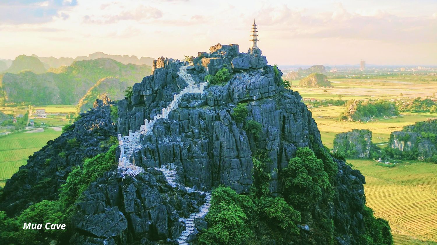 Bai Dinh - Trang An - Mua Cave Full Day Tour