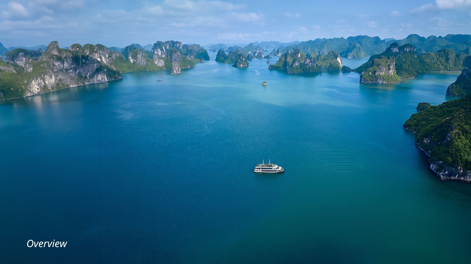 Halong heritage luxury day cruise