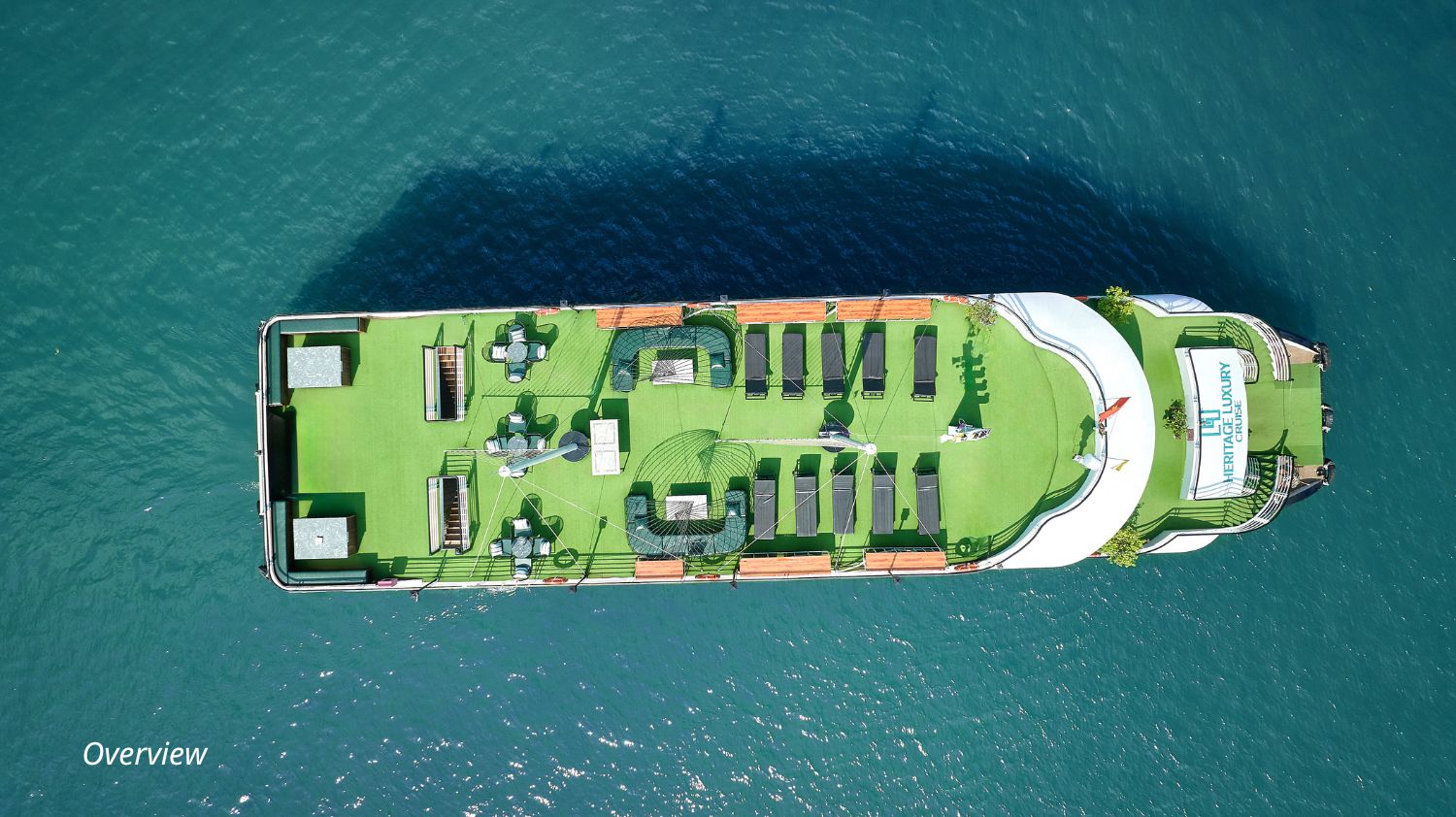 Halong heritage luxury day cruise