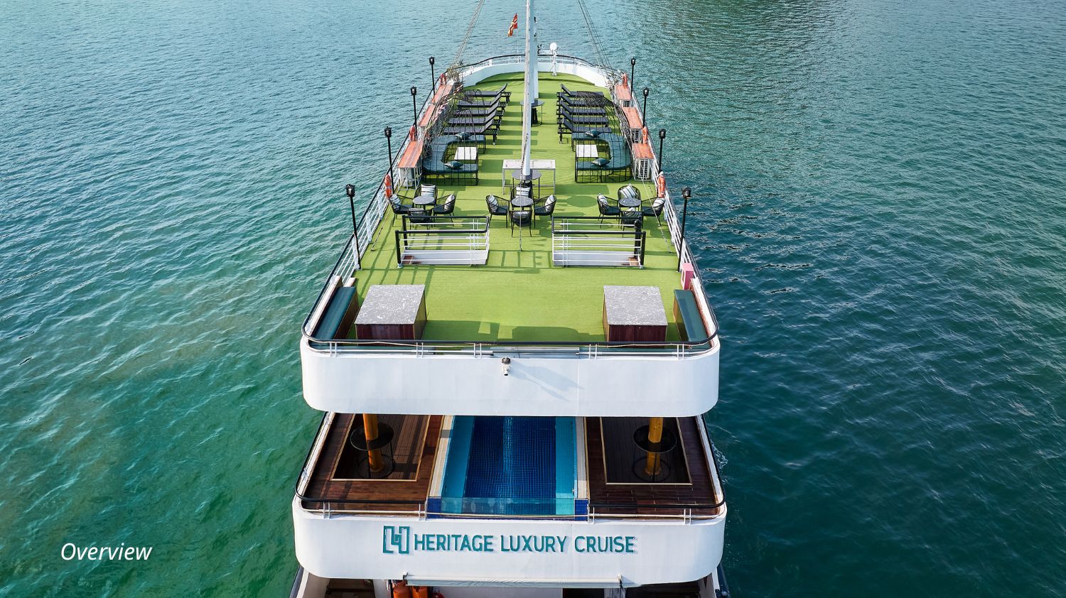 Halong heritage luxury day cruise