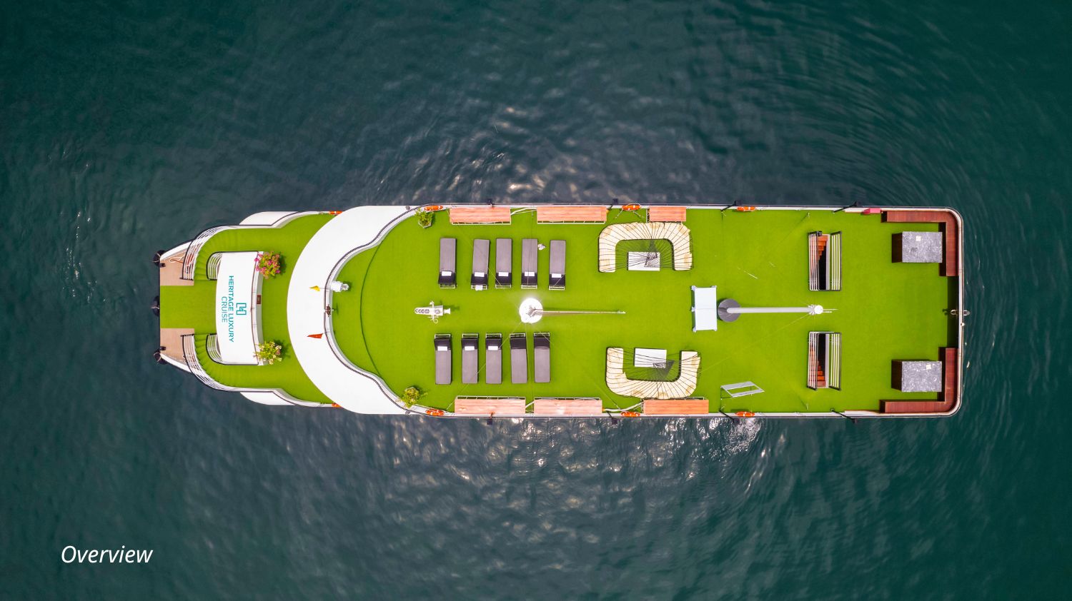 Halong heritage luxury day cruise