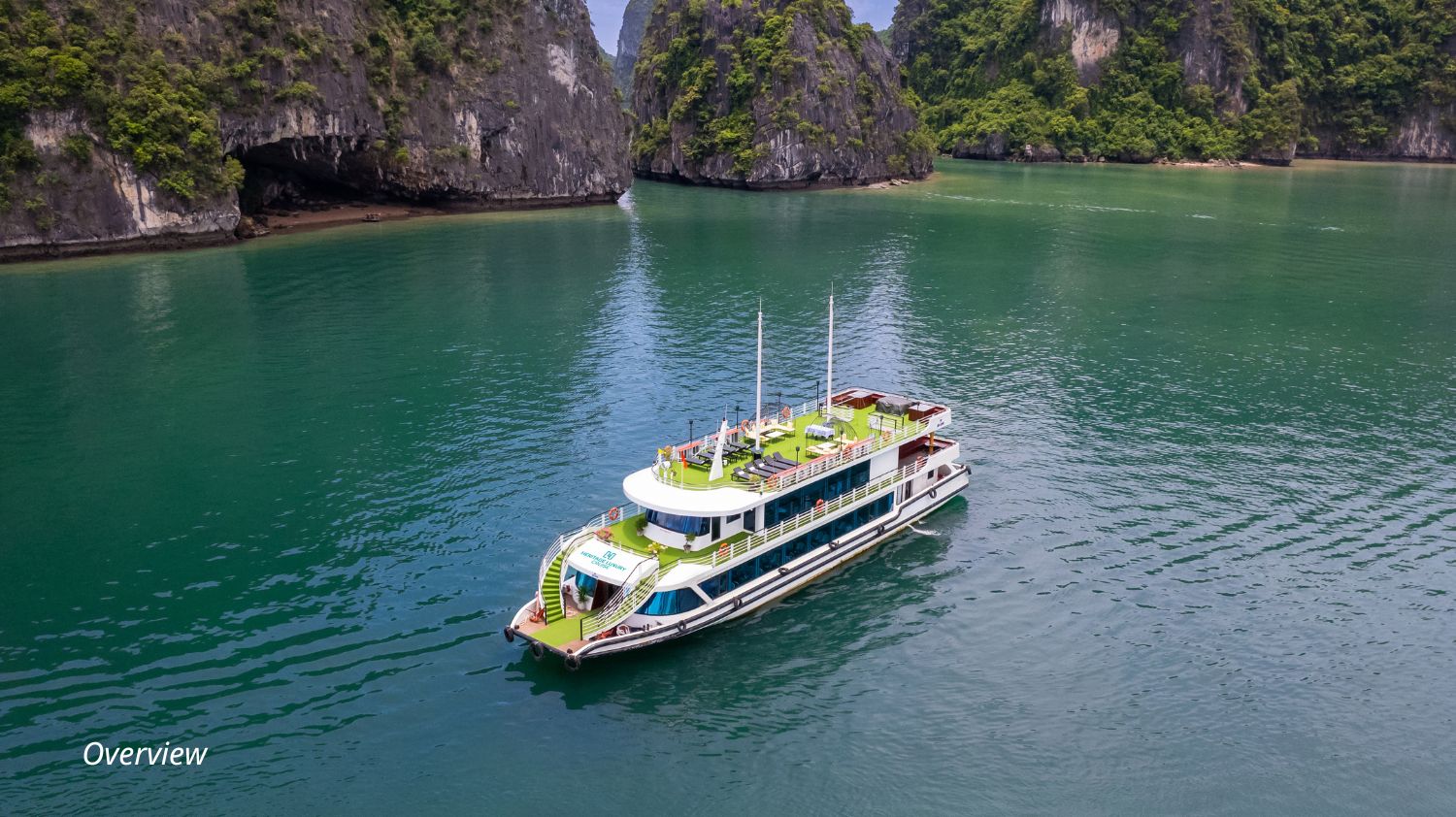 Halong heritage luxury day cruise