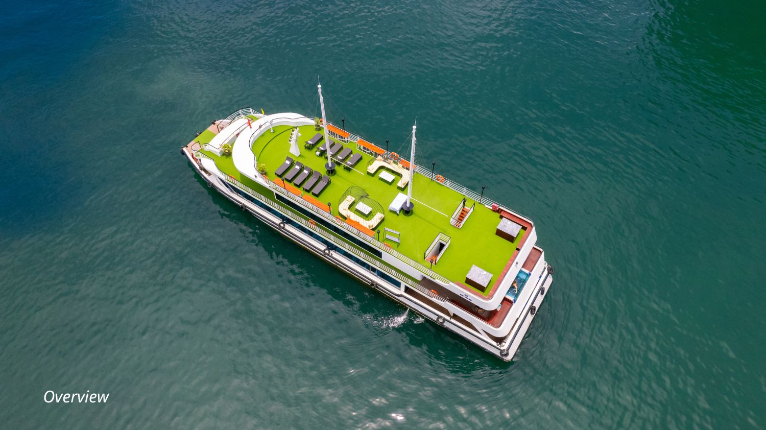 Halong heritage luxury day cruise