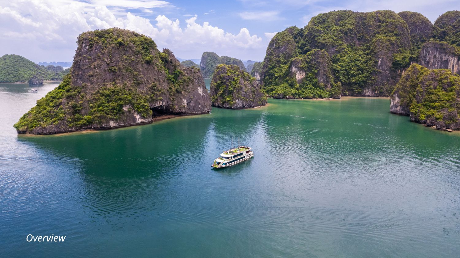 Halong heritage luxury day cruise