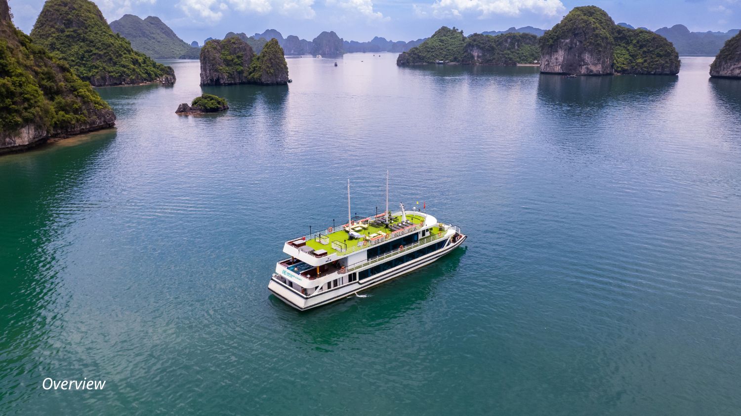 Halong heritage luxury day cruise