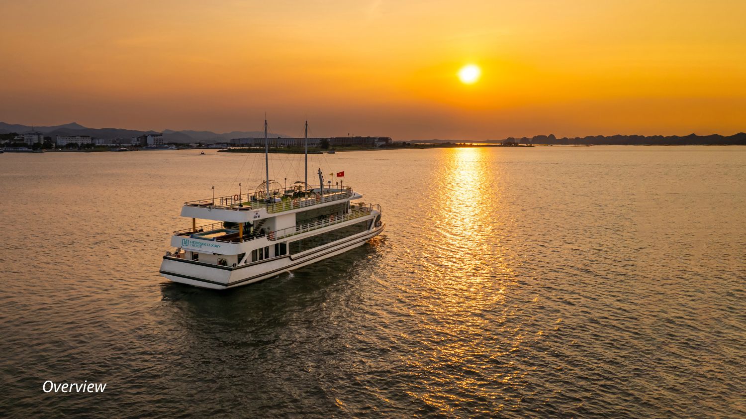 Halong heritage luxury day cruise