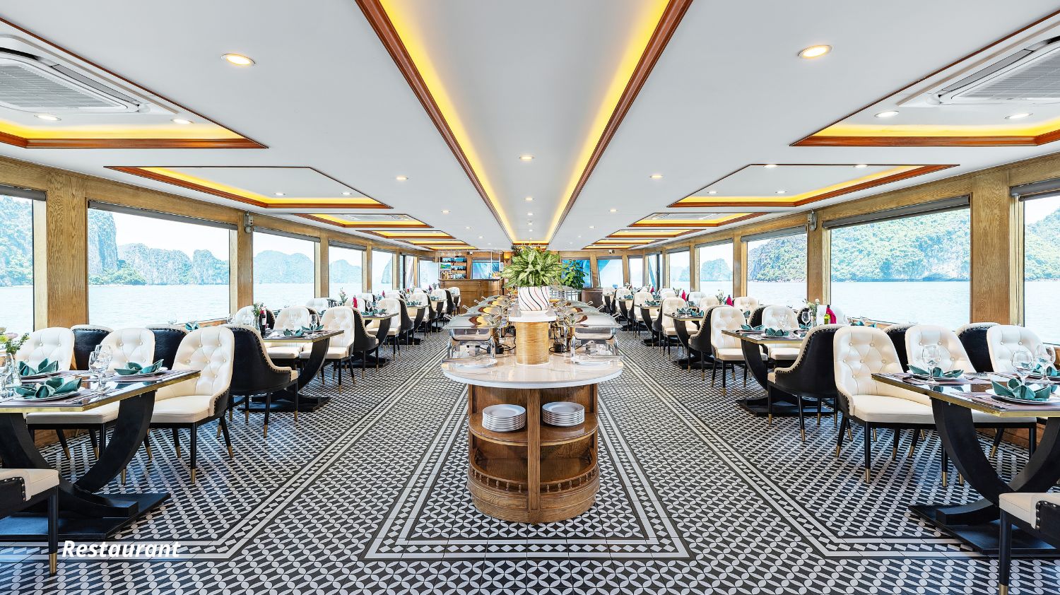 Halong heritage luxury day cruise