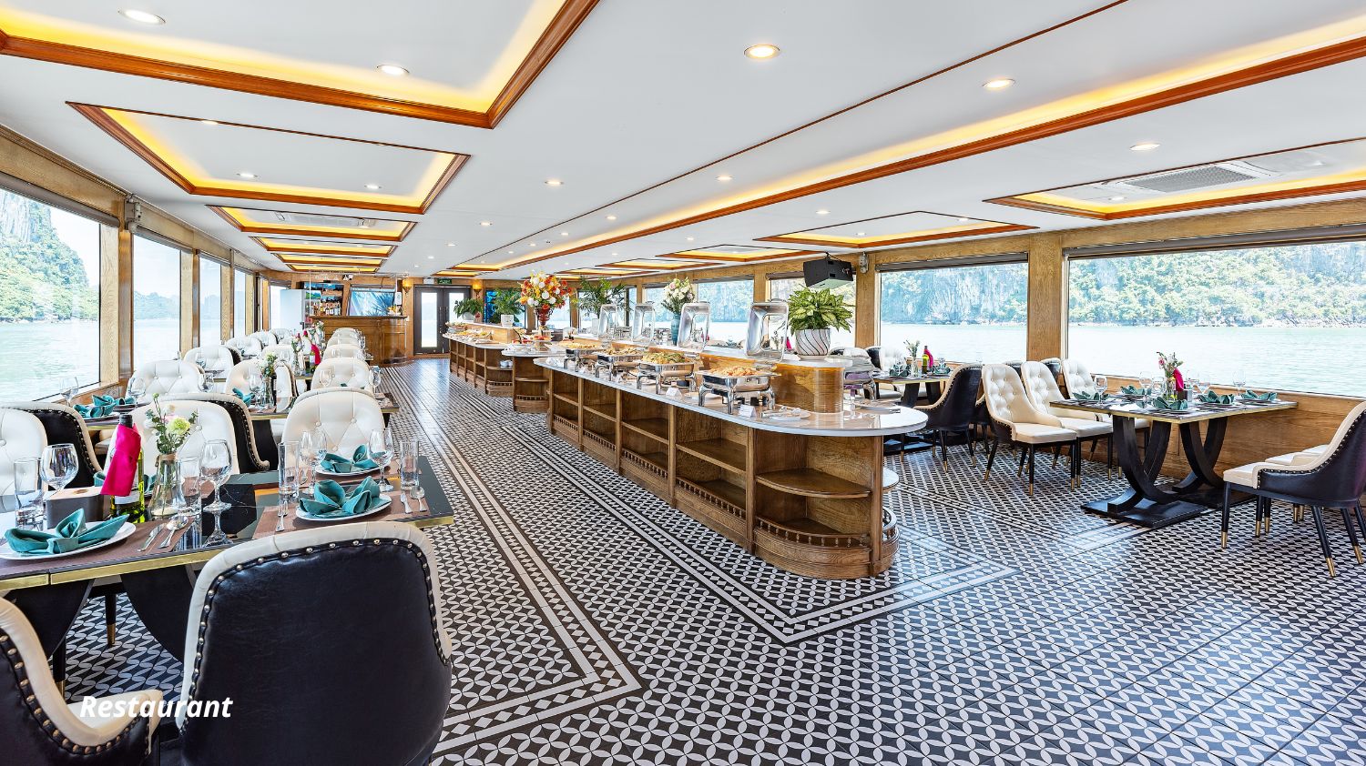 Halong heritage luxury day cruise