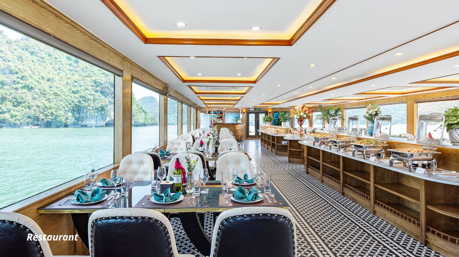 Halong heritage luxury day cruise