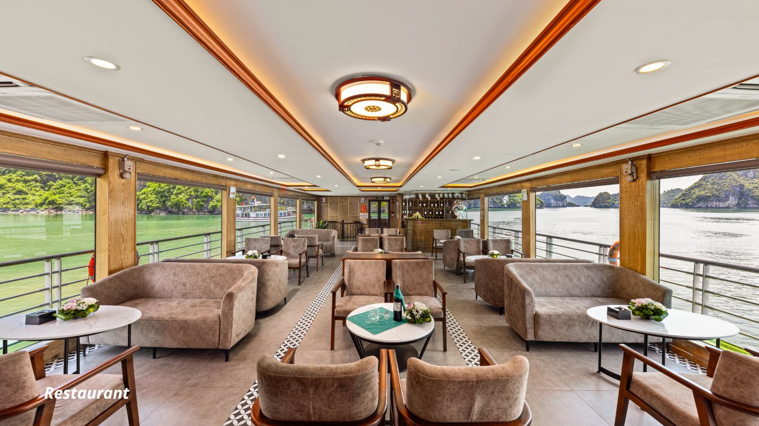 Halong heritage luxury day cruise
