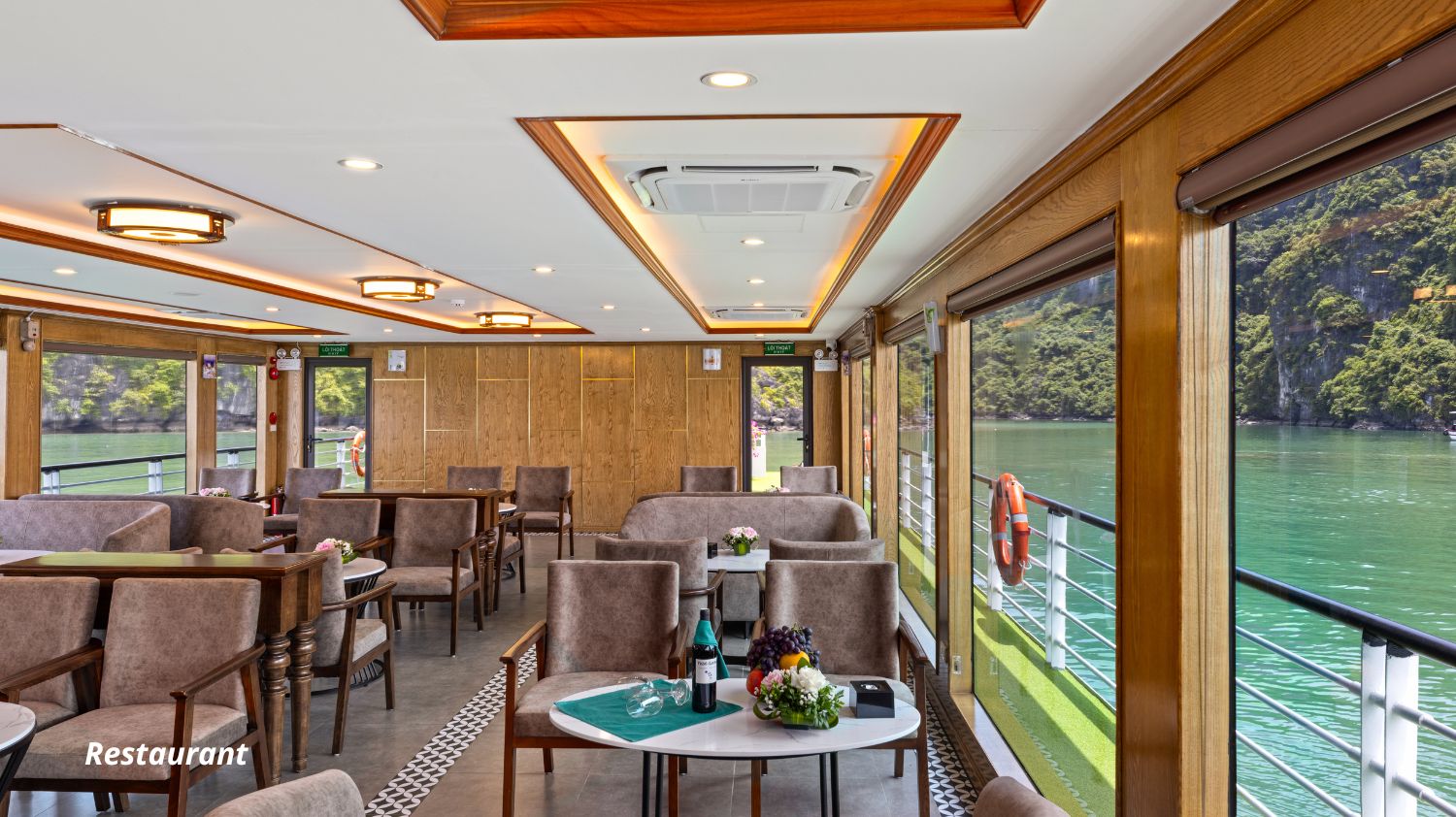 Halong heritage luxury day cruise