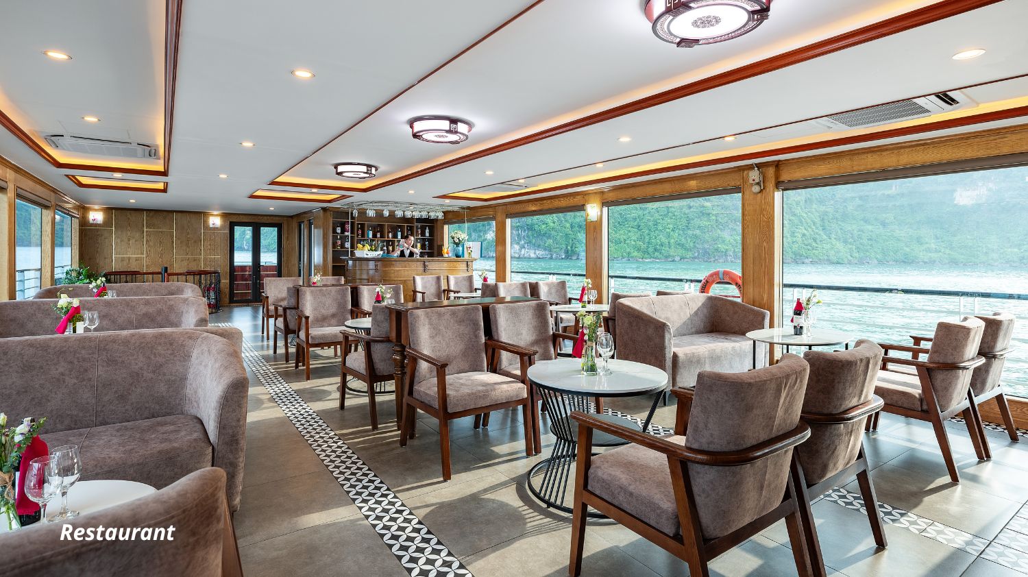 Halong heritage luxury day cruise