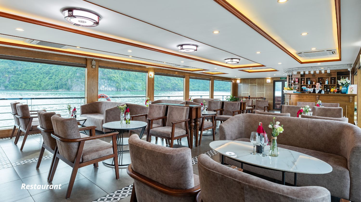 Halong heritage luxury day cruise