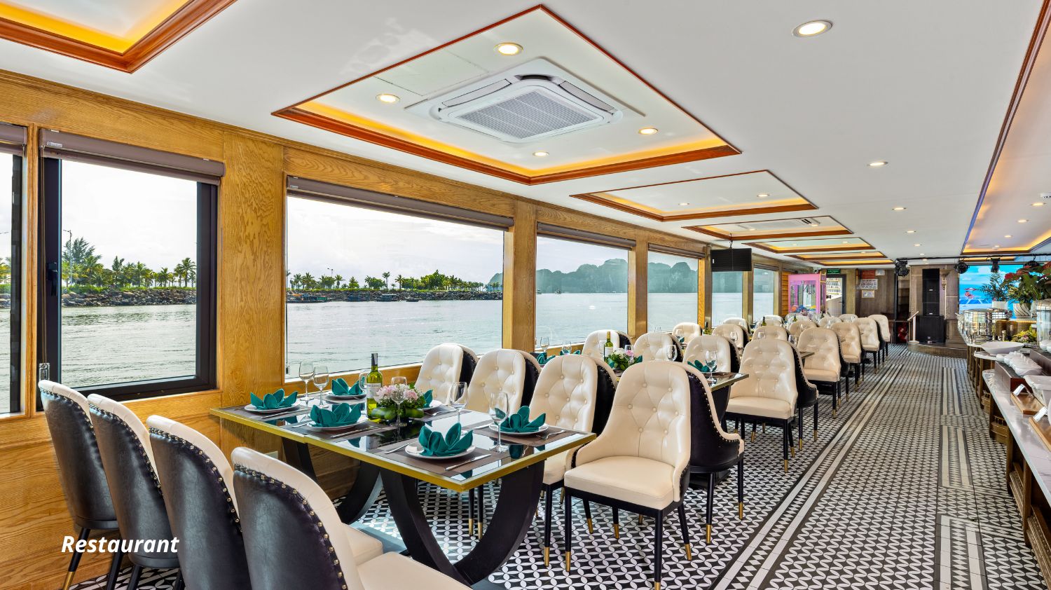 Halong heritage luxury day cruise