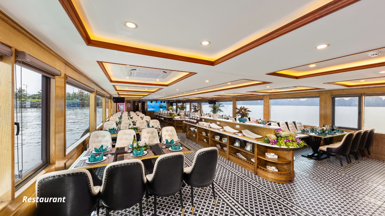 Halong heritage luxury day cruise