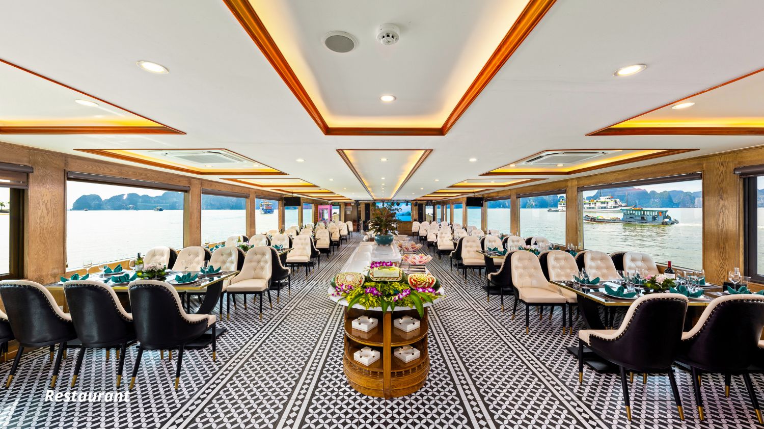 Halong heritage luxury day cruise