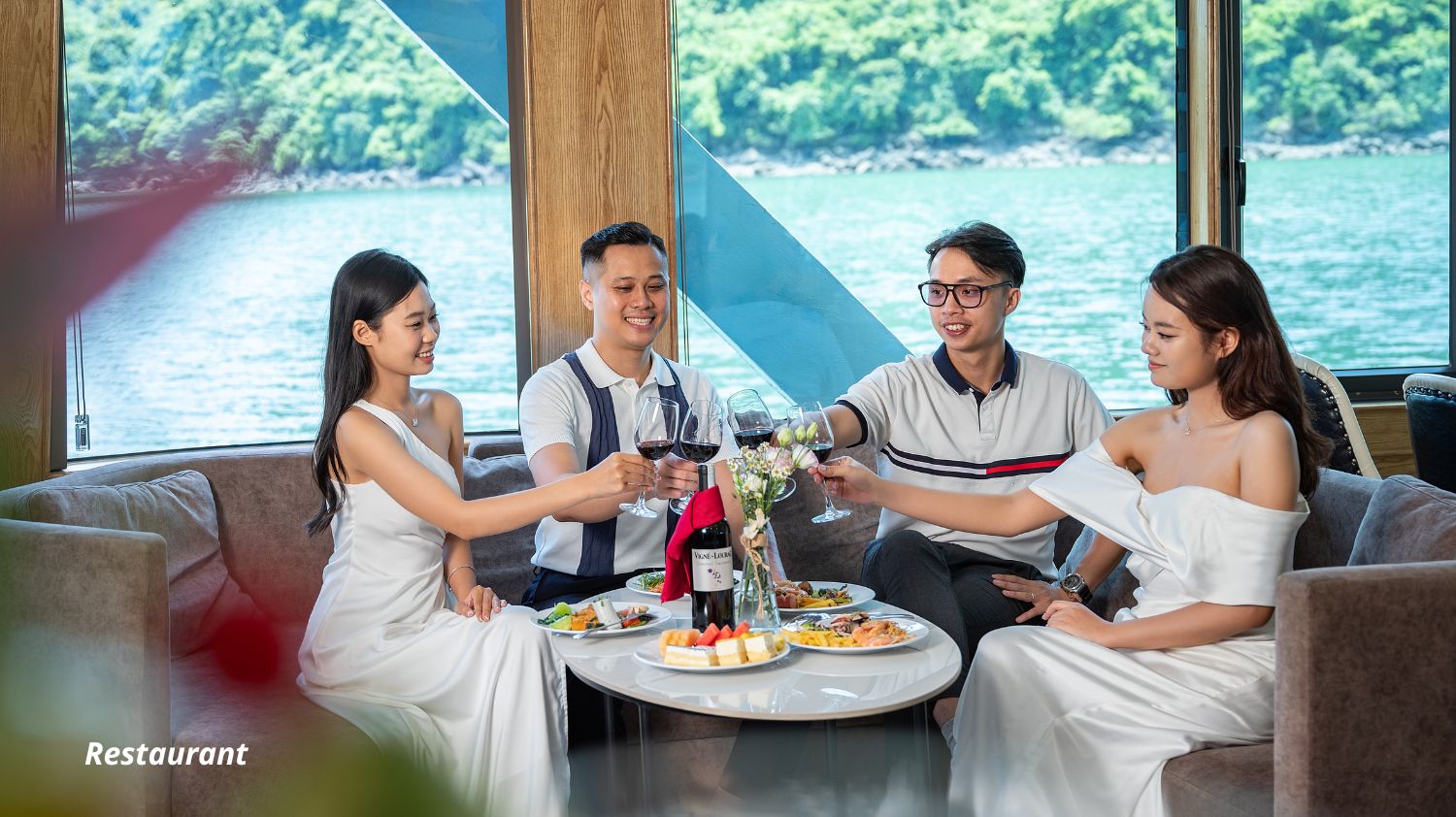 Halong heritage luxury day cruise
