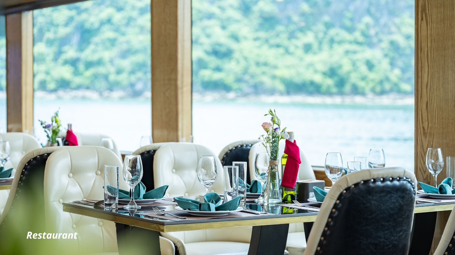 Halong heritage luxury day cruise