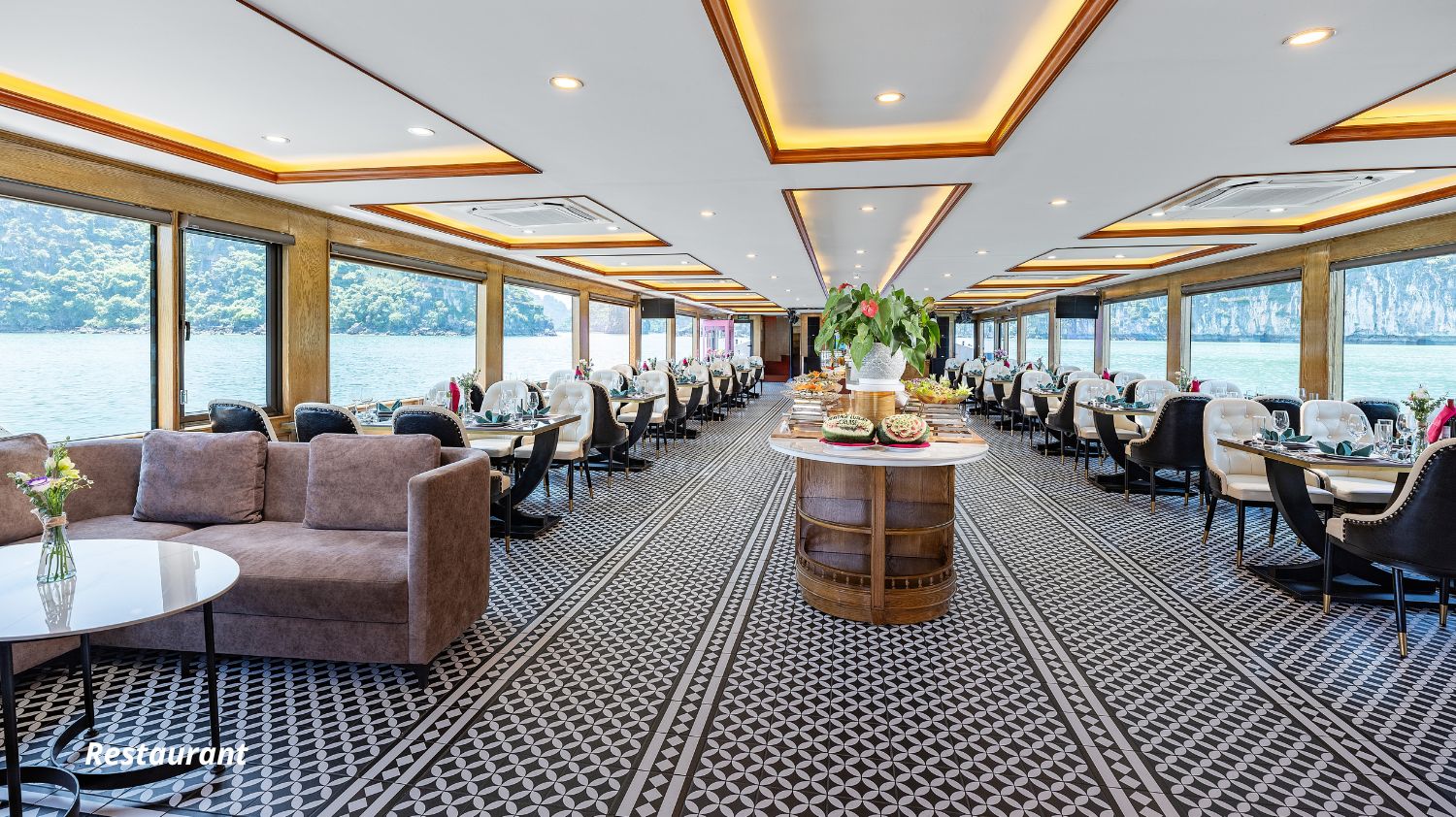 Halong heritage luxury day cruise