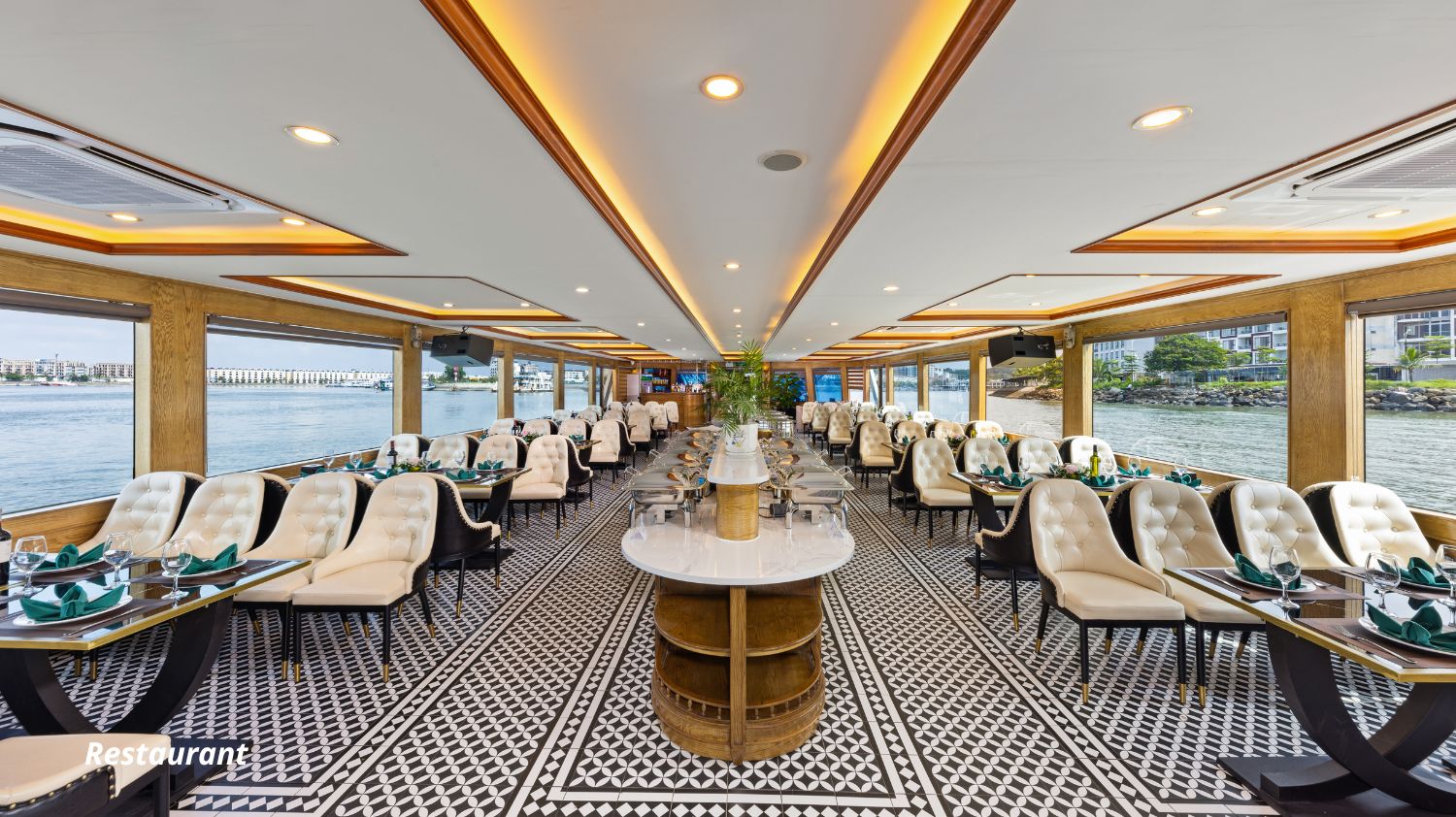 Halong heritage luxury day cruise