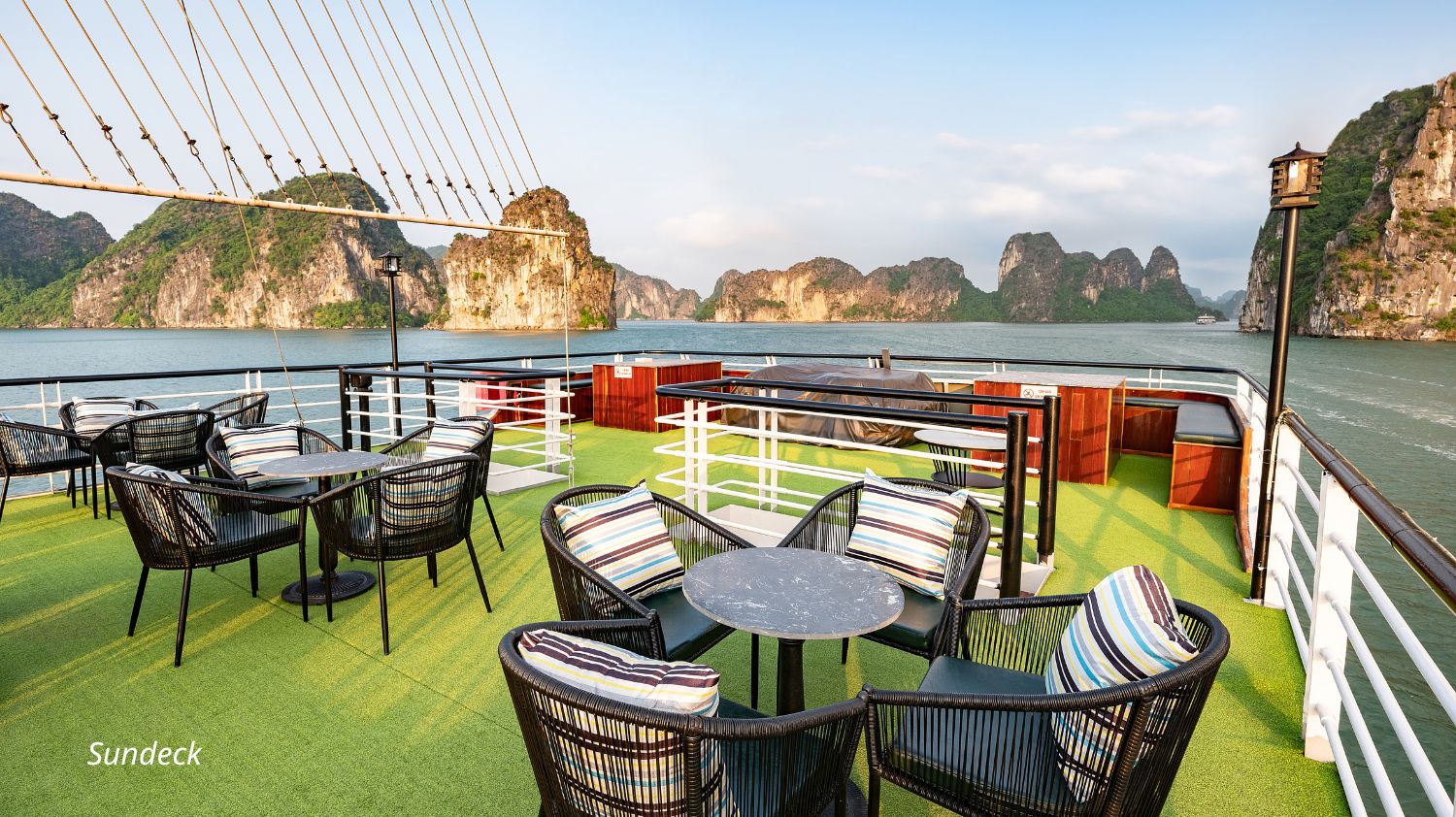 Halong heritage luxury day cruise