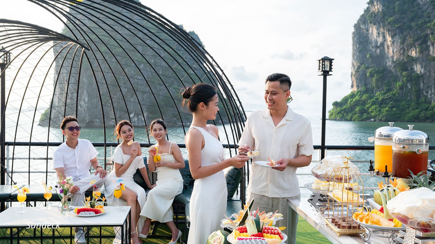 Halong heritage luxury day cruise