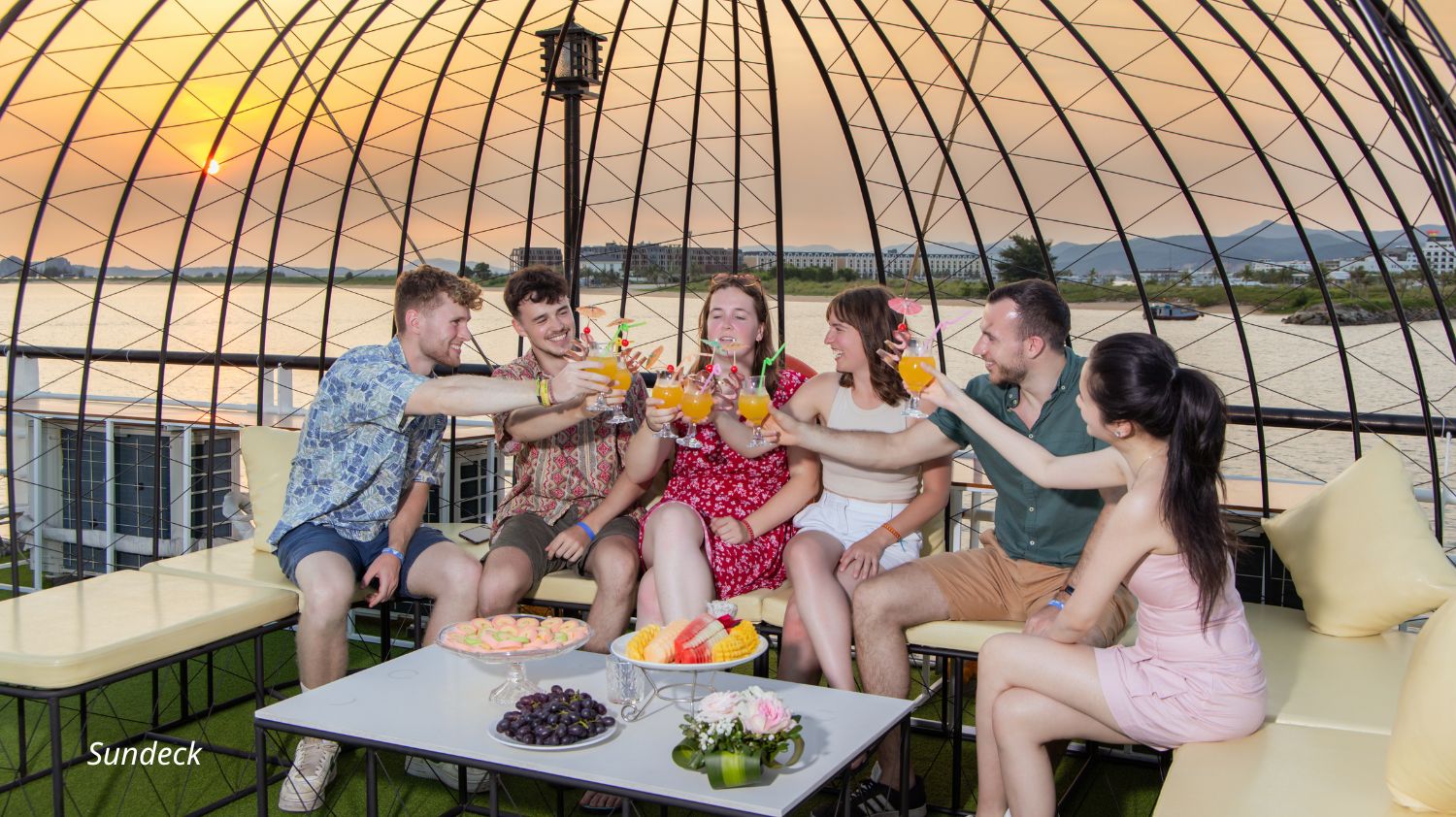 Halong heritage luxury day cruise