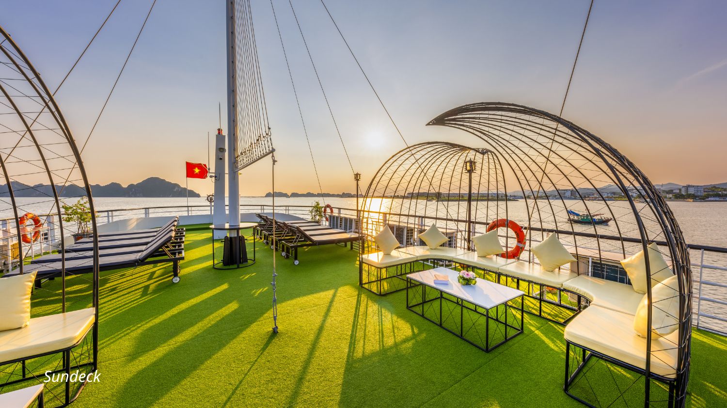 Halong heritage luxury day cruise