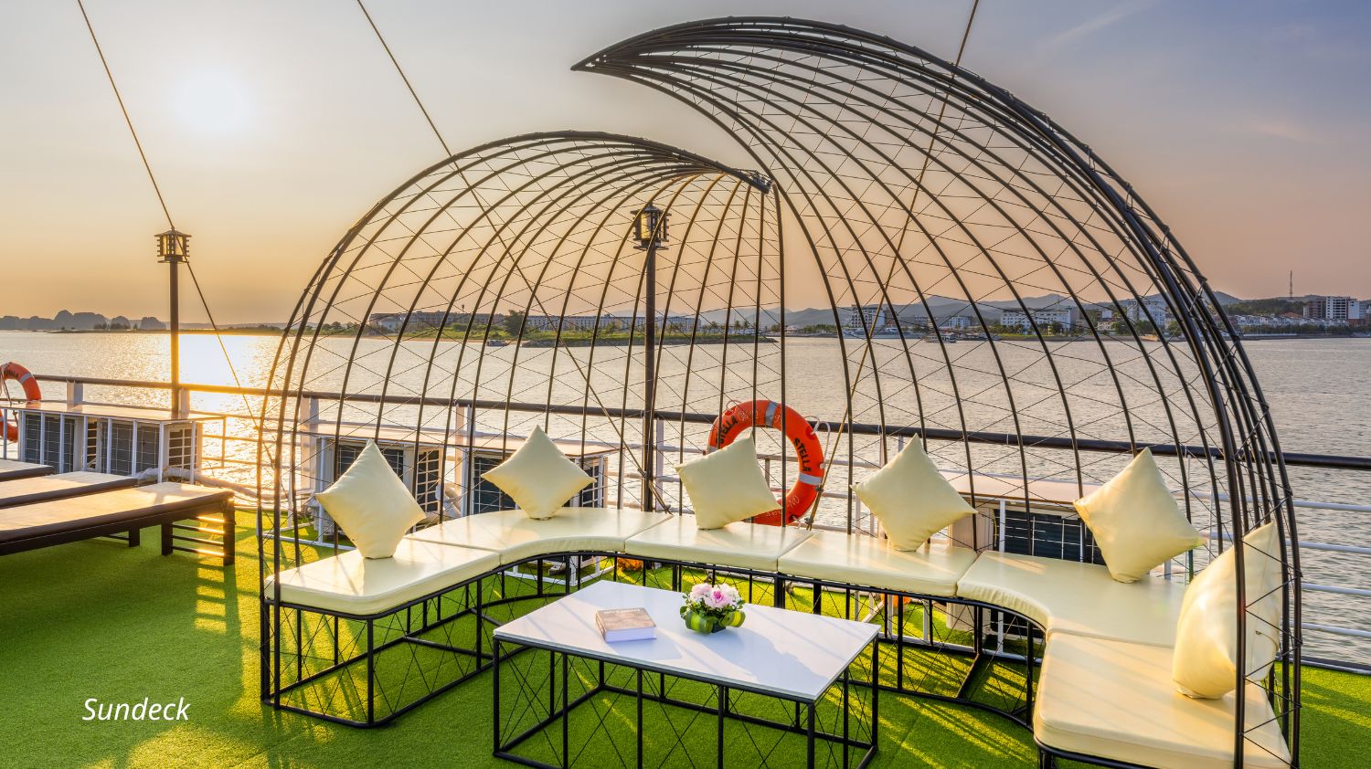 Halong heritage luxury day cruise