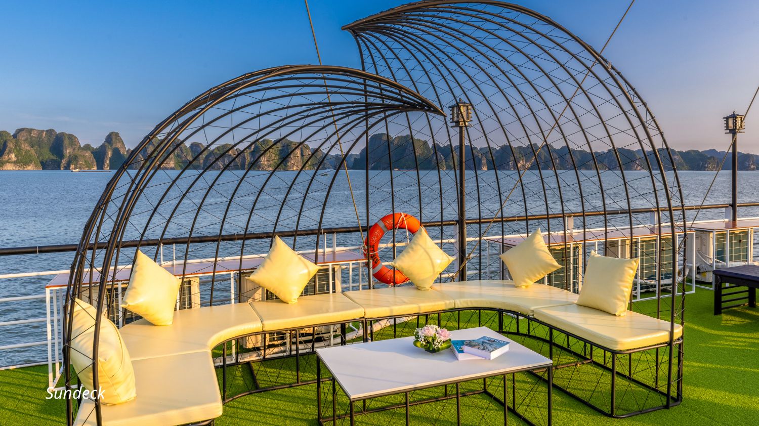 Halong heritage luxury day cruise