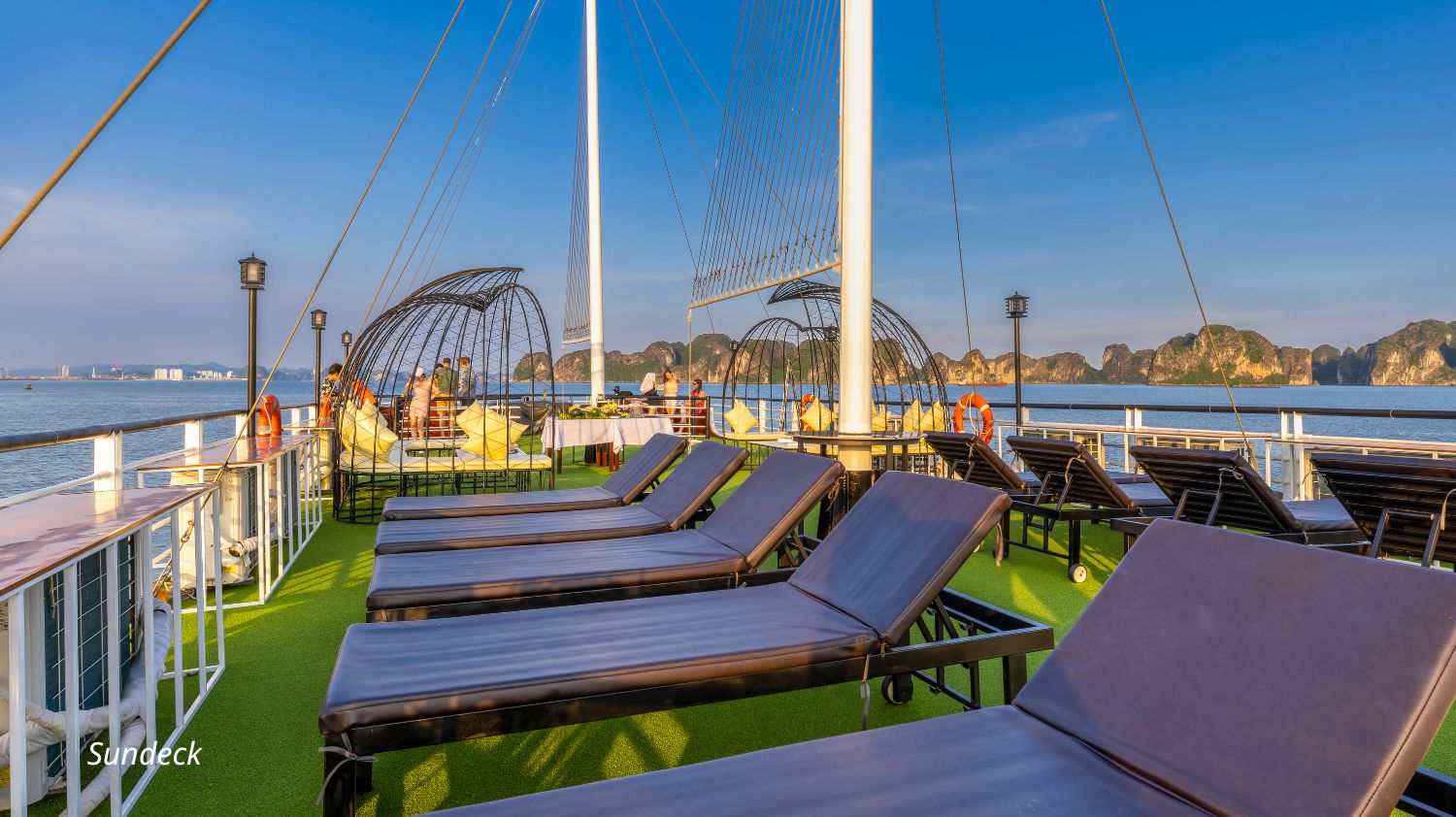 Halong heritage luxury day cruise