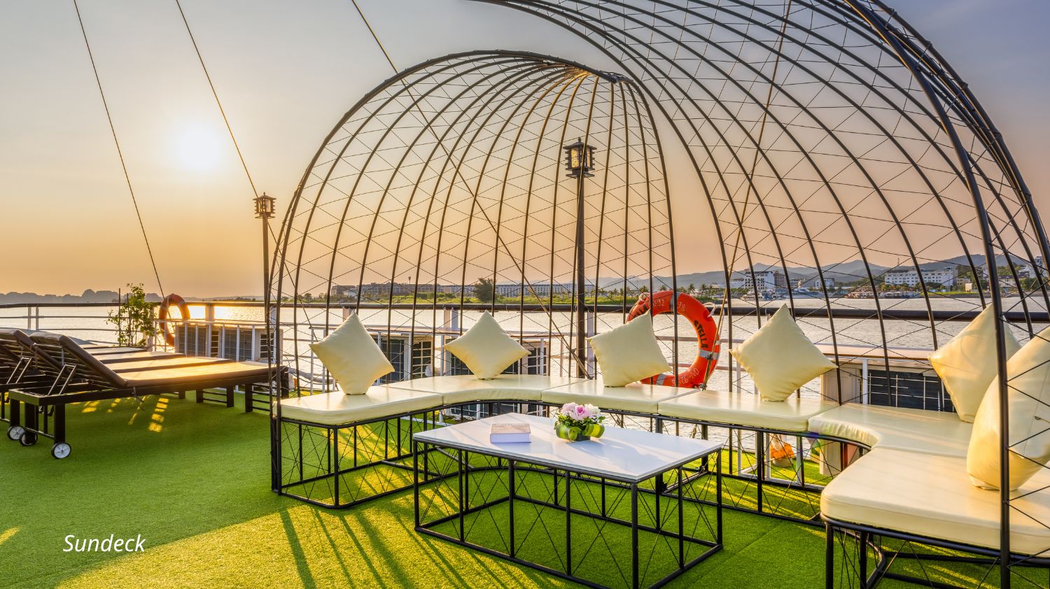 Halong heritage luxury day cruise