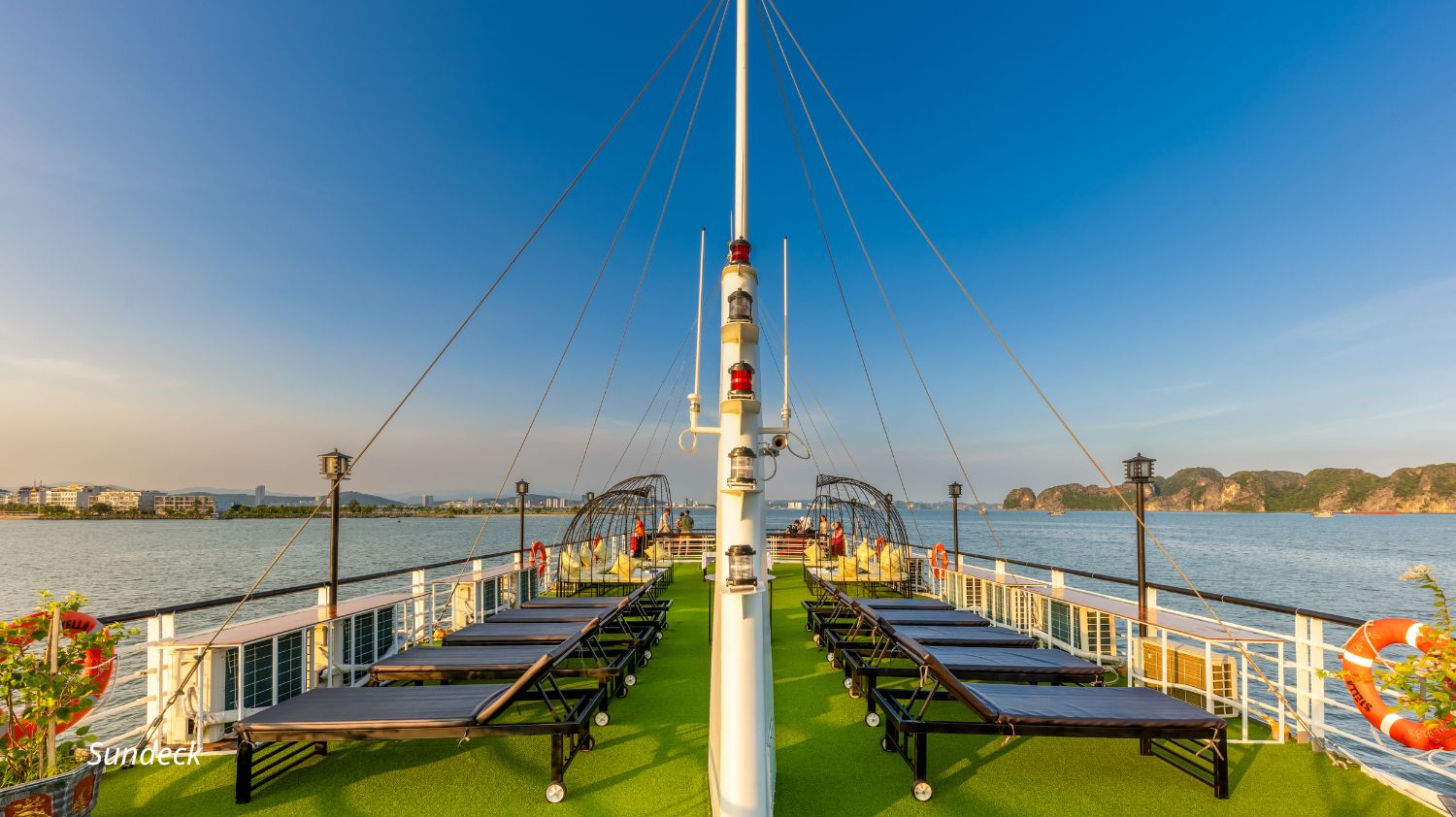 Halong heritage luxury day cruise