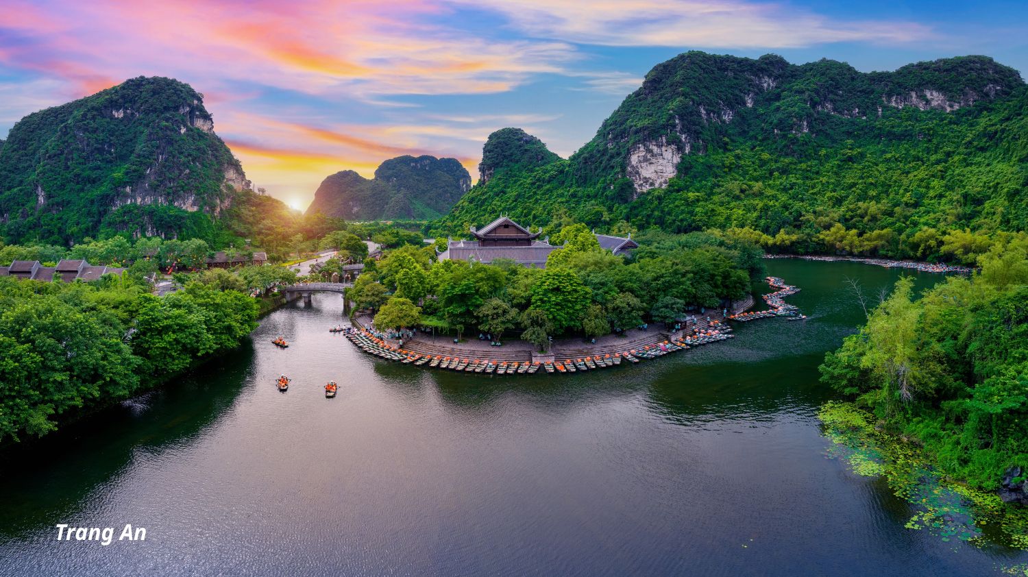Hoa Lu - Tam Coc (or Trang An) Full Day Tour