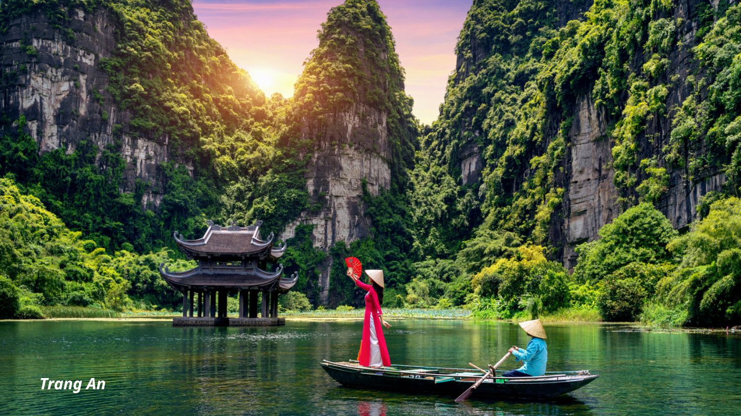 Hoa Lu - Tam Coc (or Trang An) - Mua Cave Full Day Tour