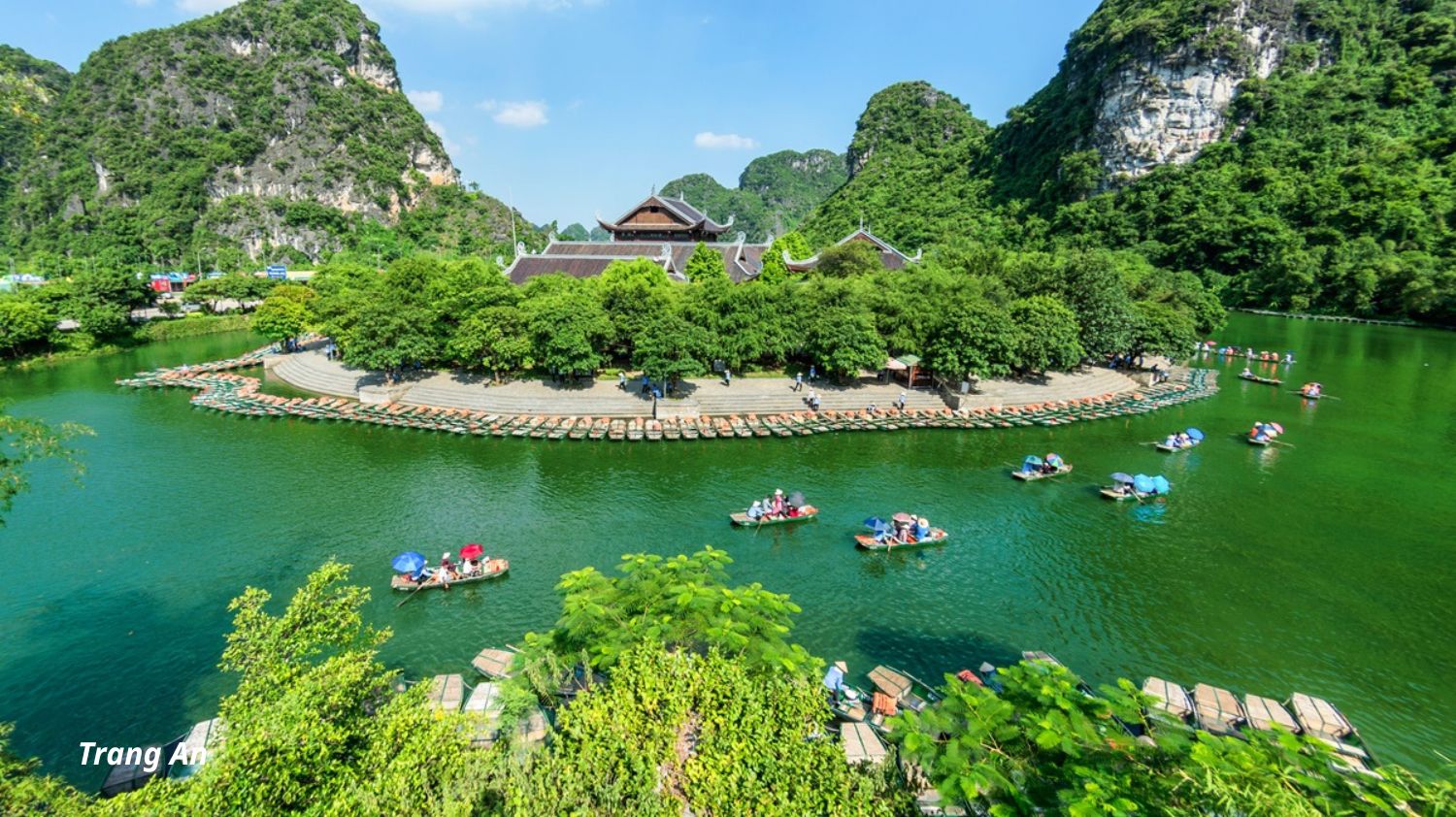 Bai Dinh - Trang An Full Day Tour