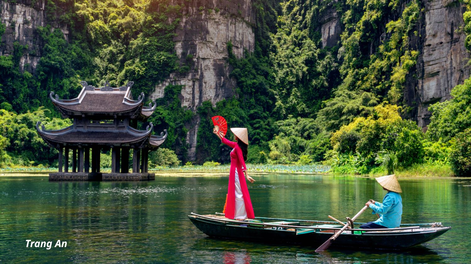 Hoa Lu - Tam Coc (or Trang An) - Mua Cave Full Day Tour