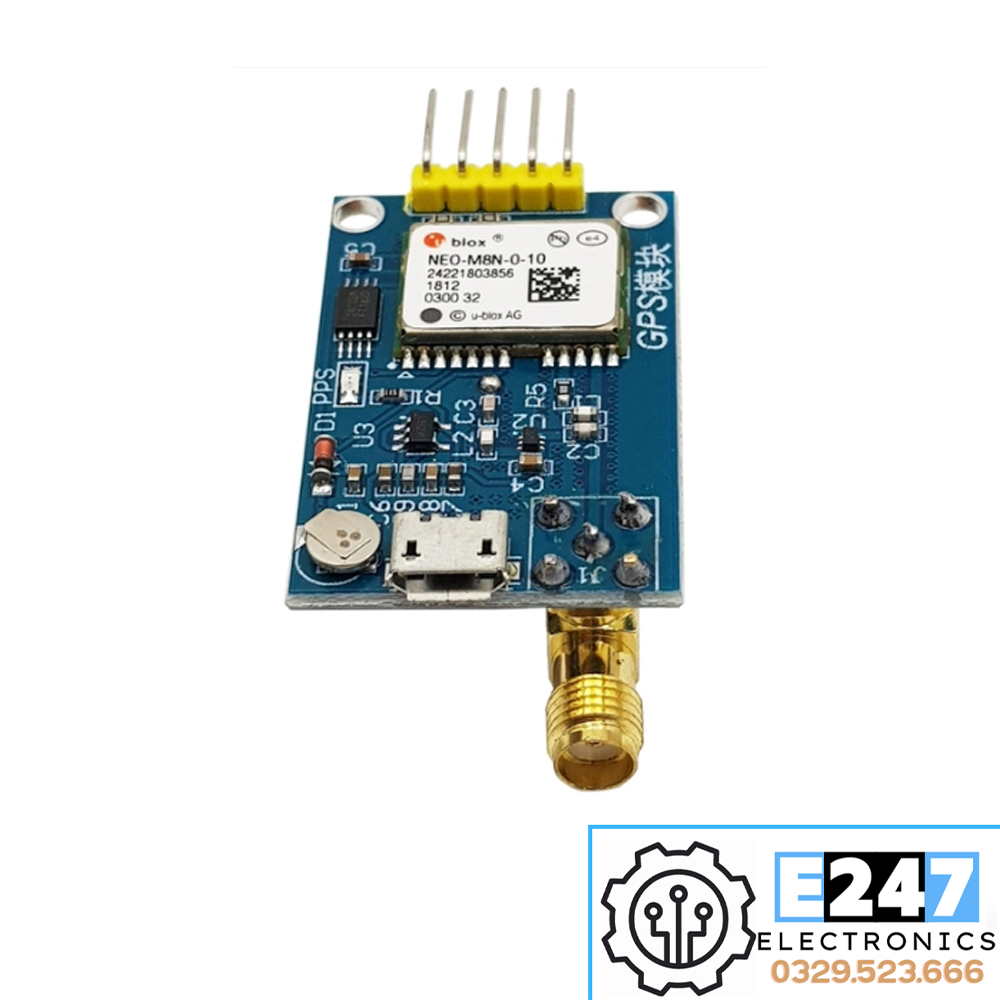 MODULE GPS NEO-M8N