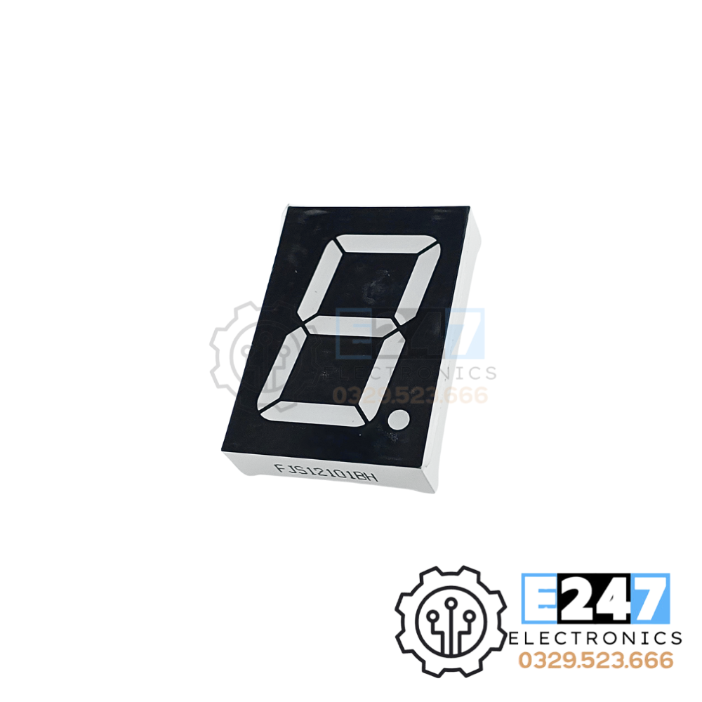 Led 7 Thanh Dương chung (Anode chung)