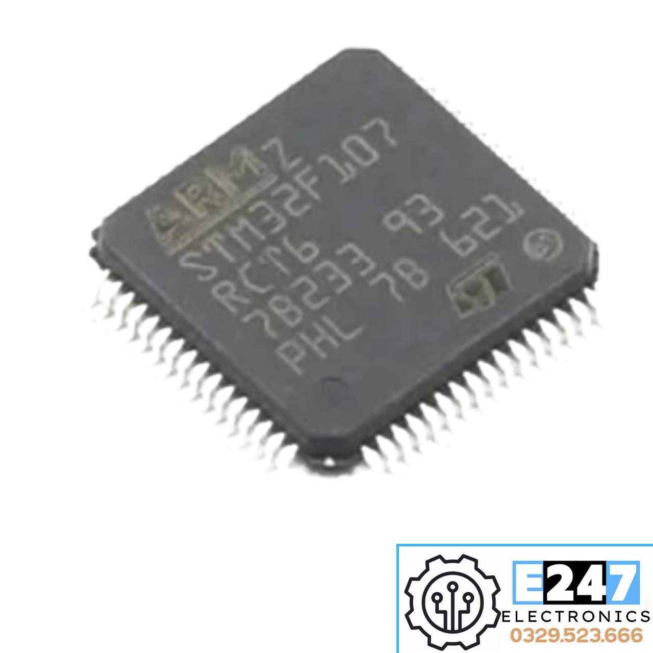 STM32F107RCT6 LQFP64