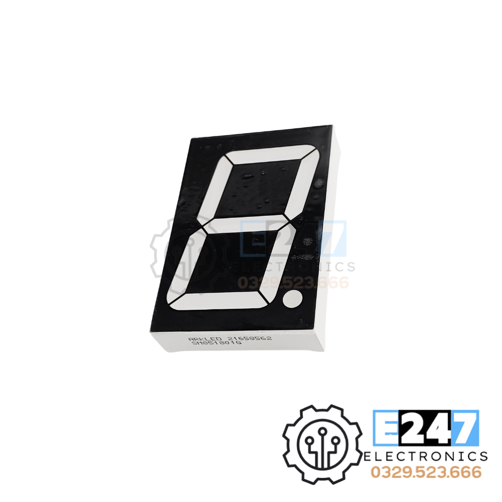 Led 7 Thanh Dương chung (Anode chung)