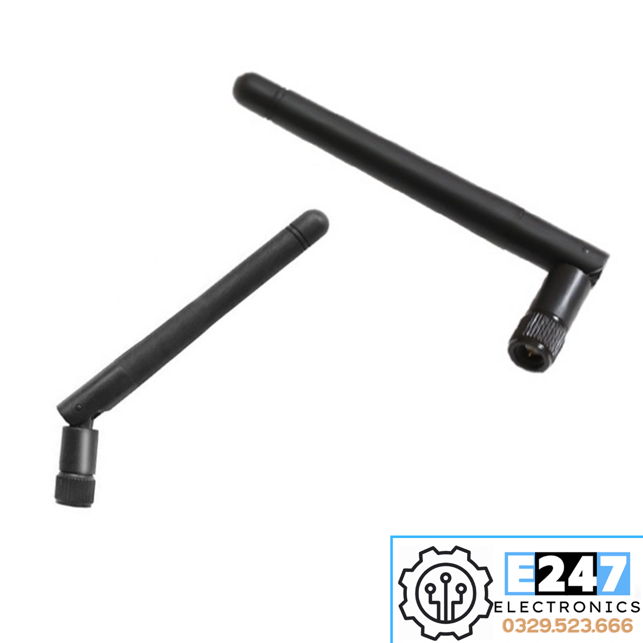 ANTEN 433MHZ 3DBI SMA ĐỰC 11CM