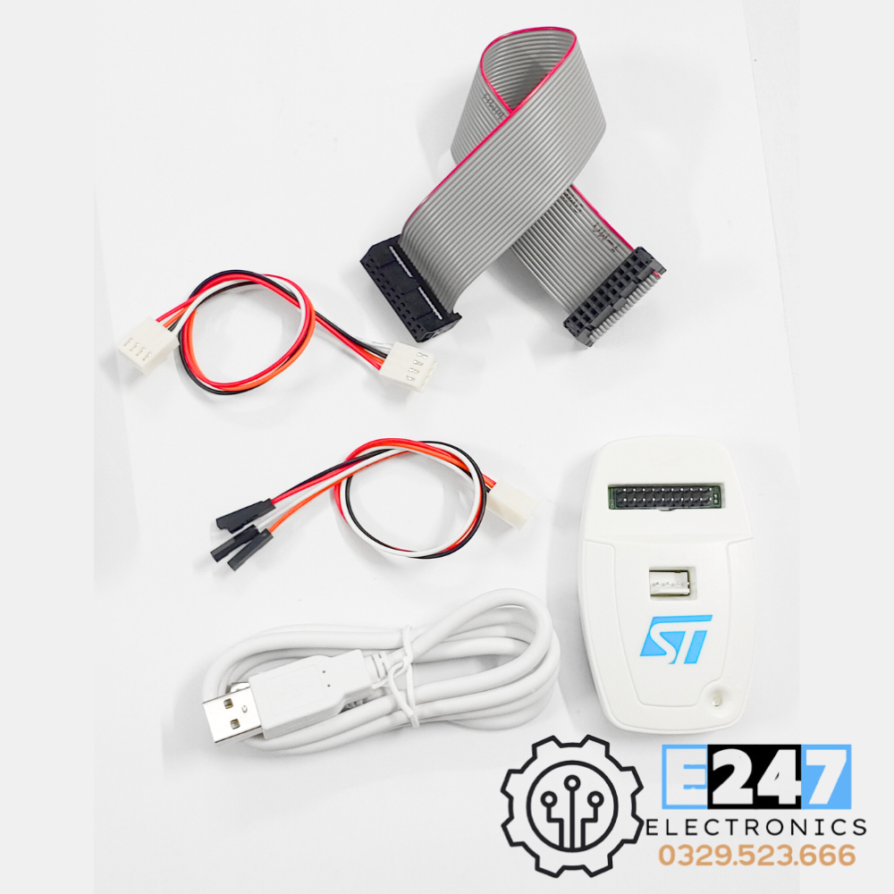 MẠCH NẠP ST-LINK V2 - CHÍP CHÍNH HÃNG