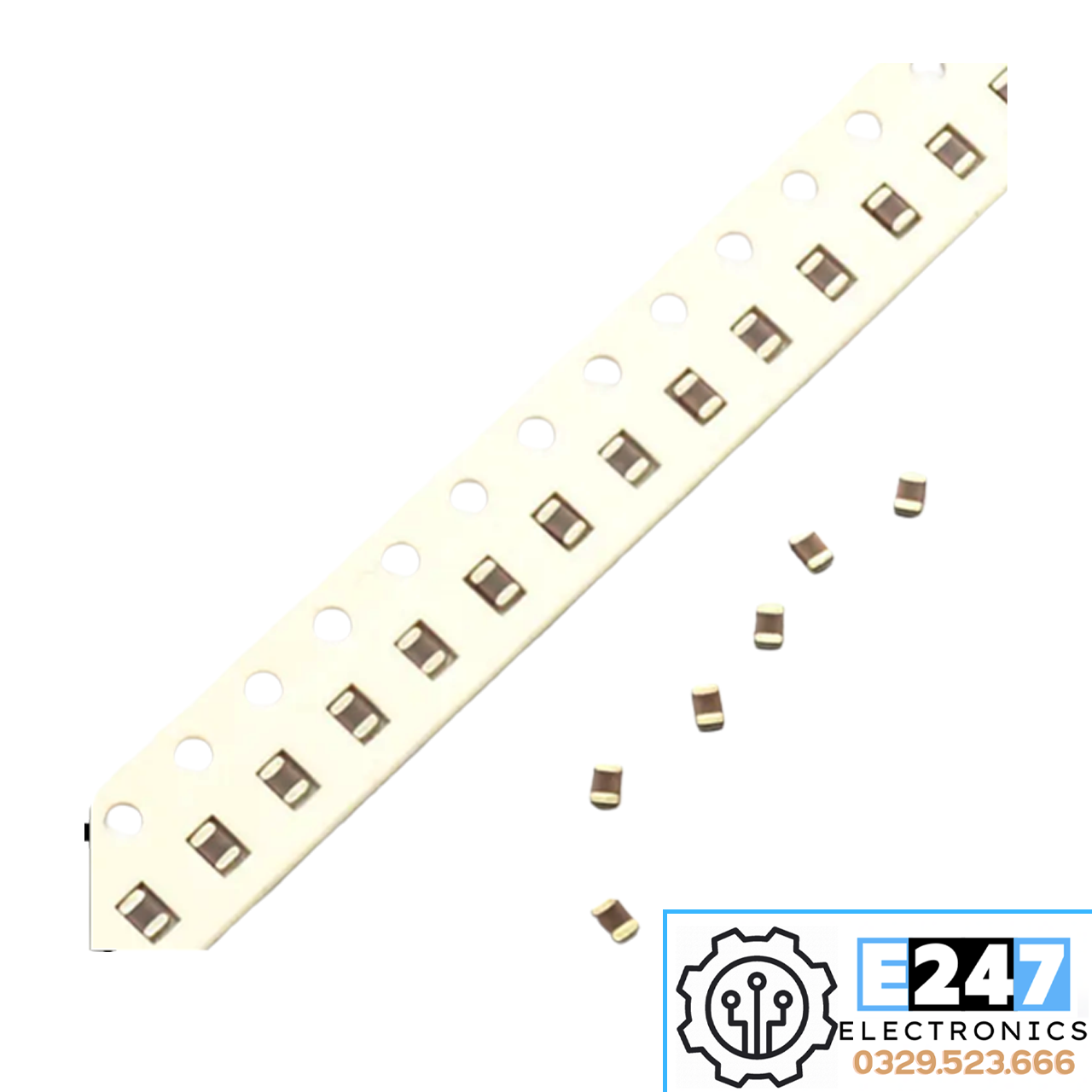 TỤ GỐM 1NF/50V 0603 (10PCS)
