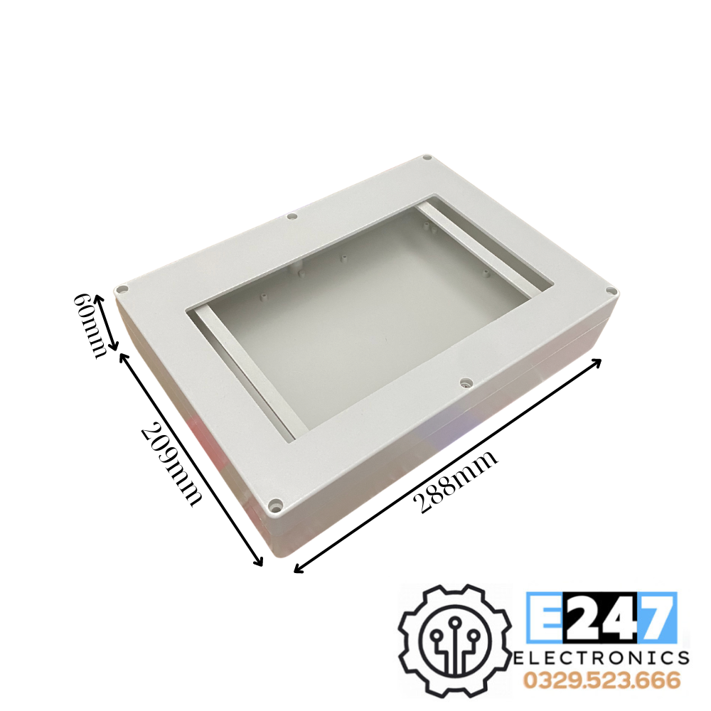 VỎ HỘP MÀN HÌNH 10.1INCH 288X209X60MM